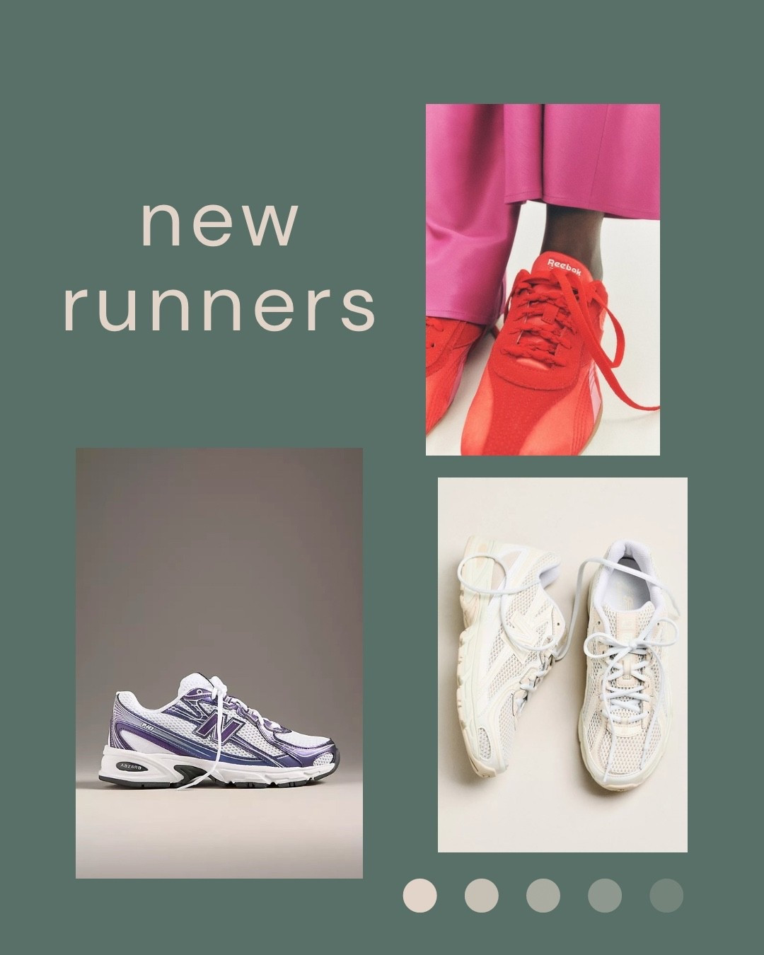 Cute new shoe arrivals at Anthropologie! New balance, Reebok, Hoka, brooks, alohas, dolce vita tennis shoes

#LTKFindsUnder100 #LTKShoeCrush #LTKStyleTip
