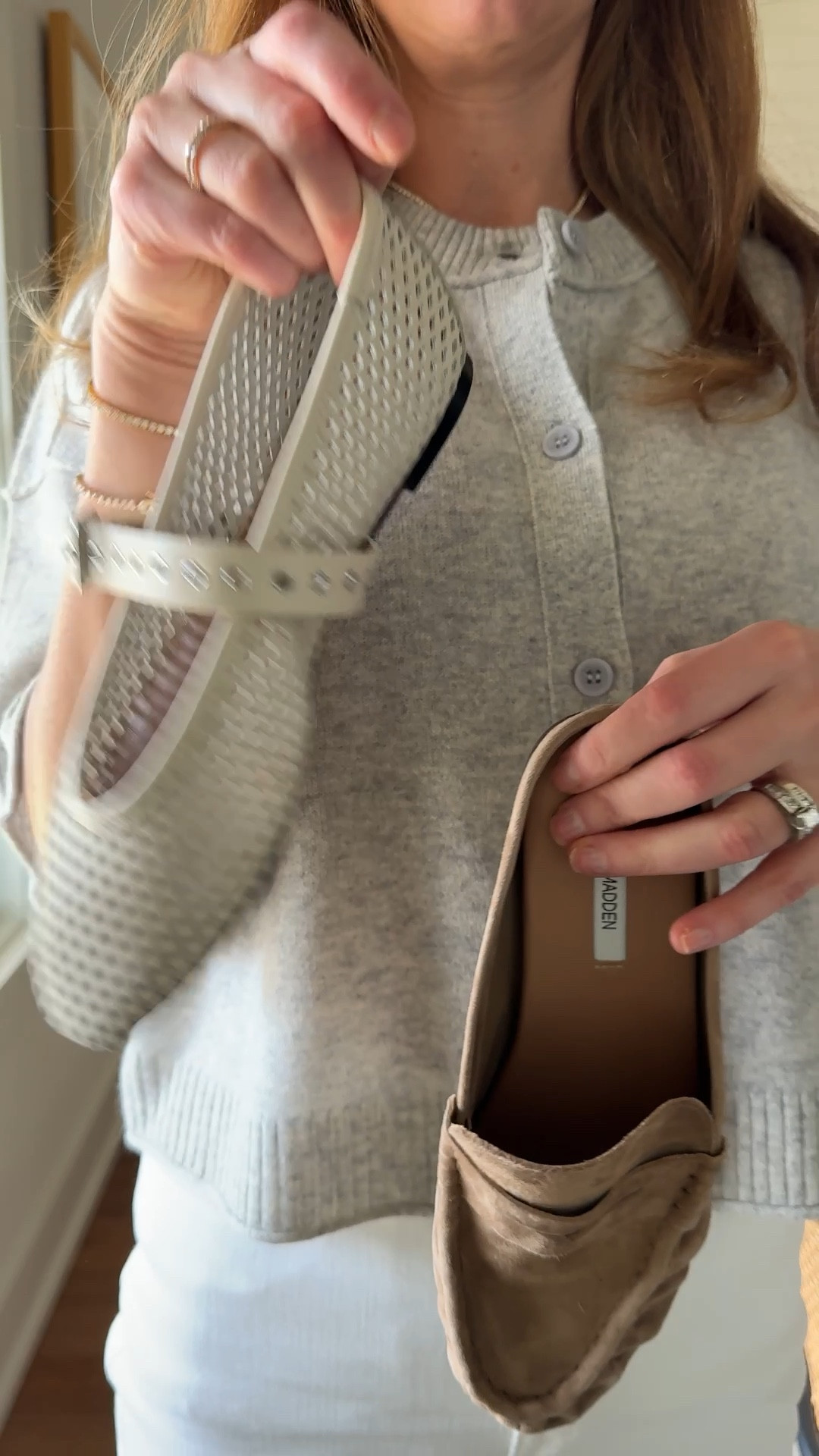 Top size small (linked similar)
Jeans size 25

#LTKdayinmylife #LTKgrwm #LTKootd