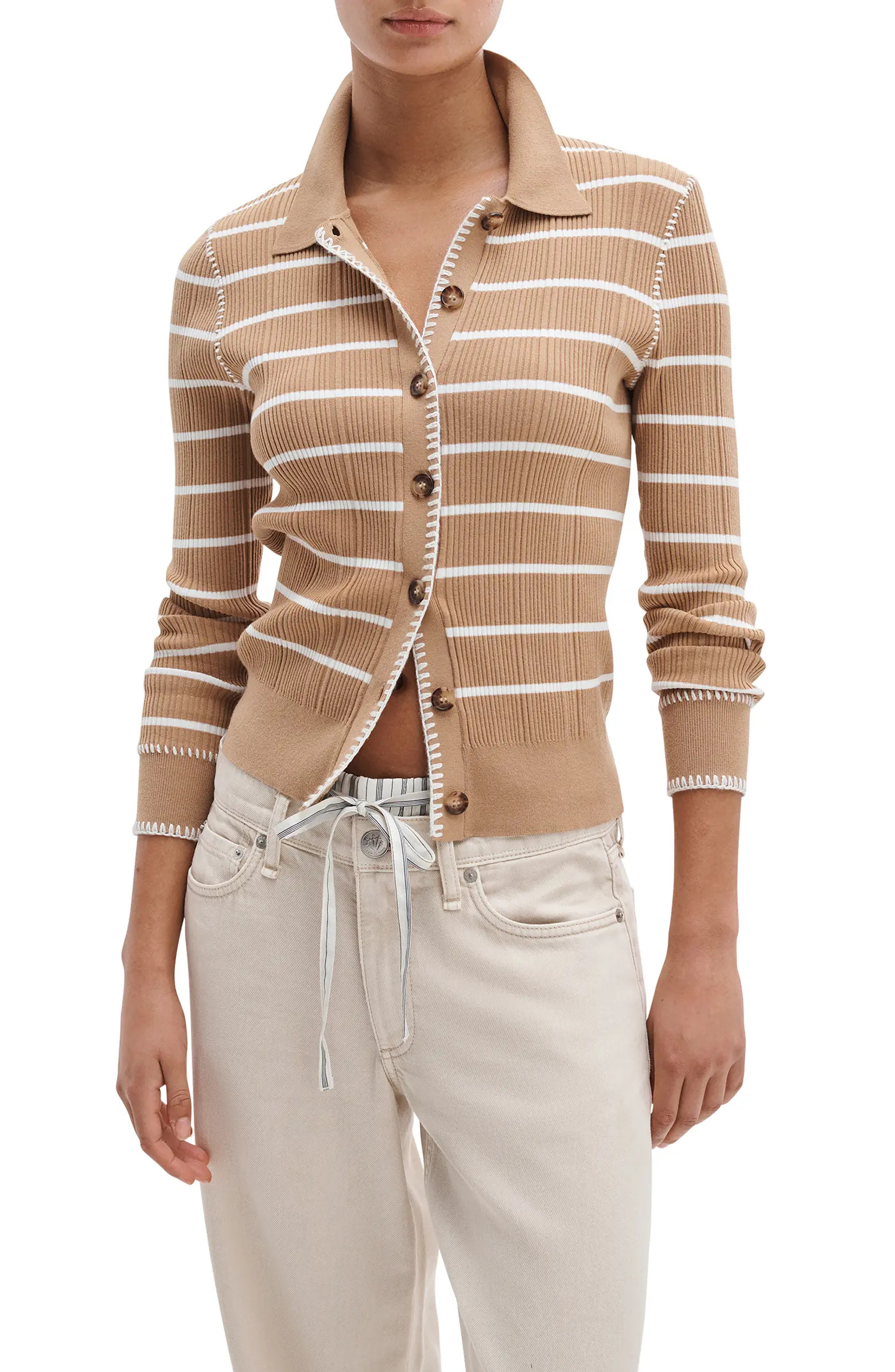 Harper Stripe Cardigan | Nordstrom