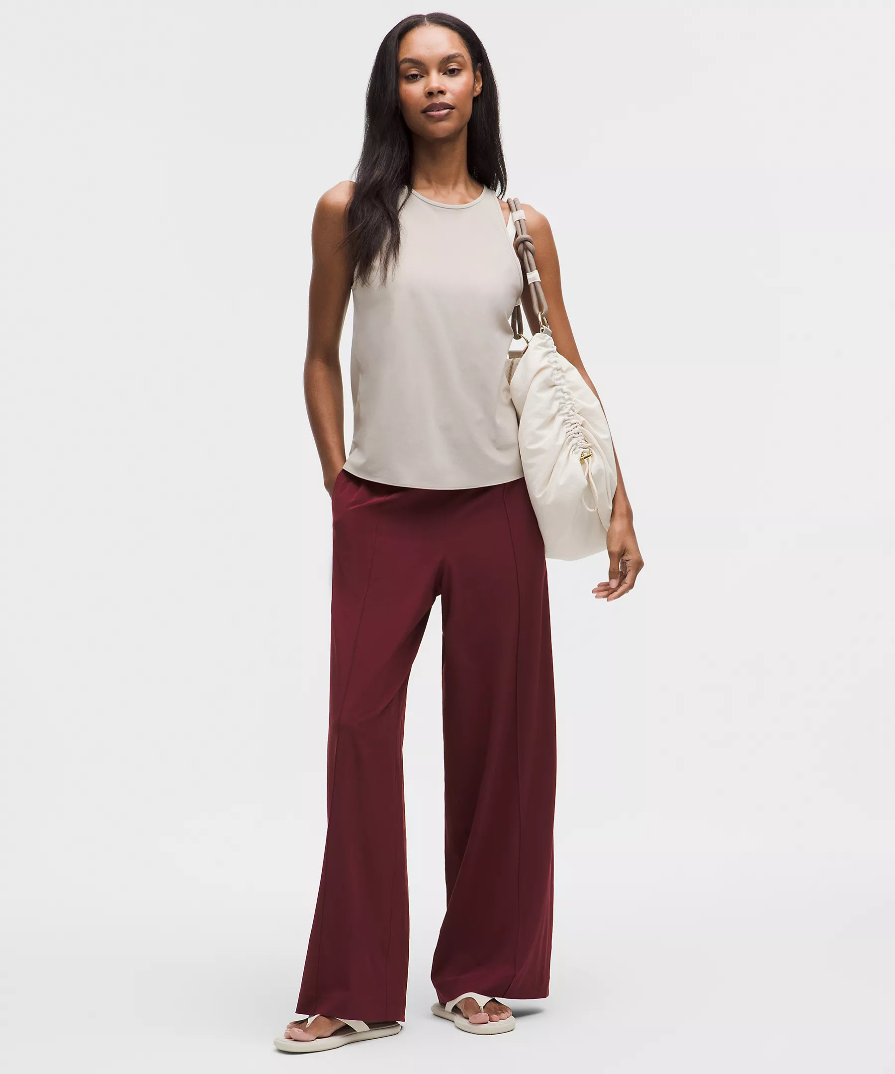Breezily Mid-Rise Pant | Lululemon (US)
