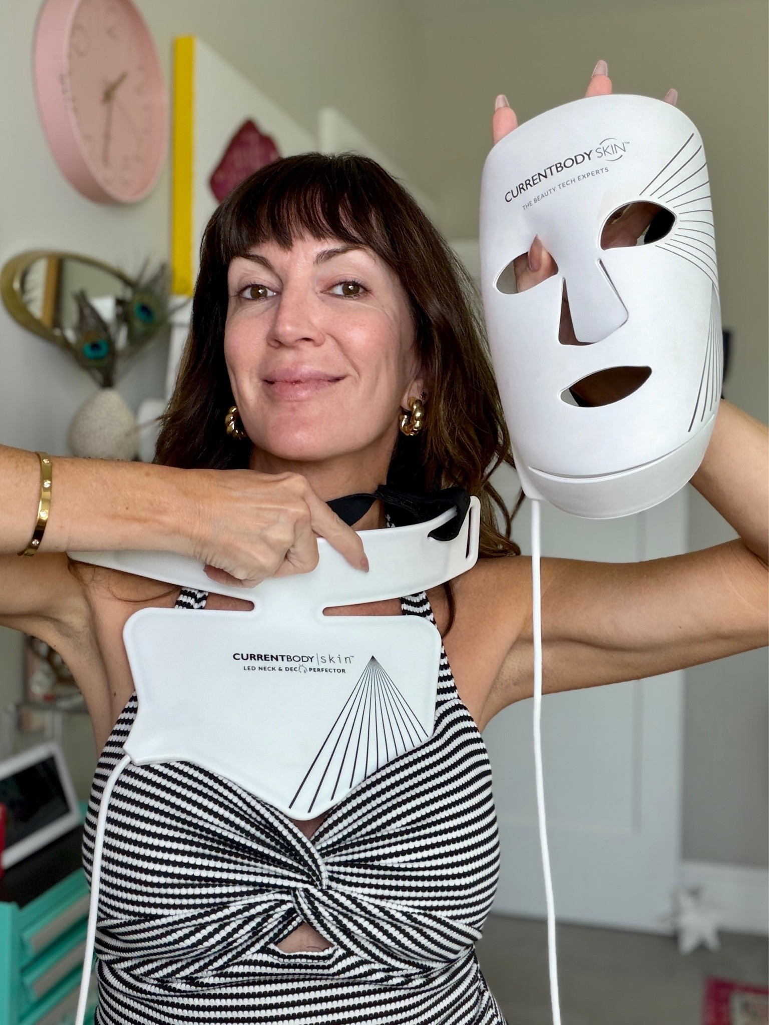 🚦🚨 Red Light Therapy WORKS. I use this face and neck mask at least 4x a week. Linking some highly rated ones.

#LTKgrwm #LTKselfcare #LTKOver40