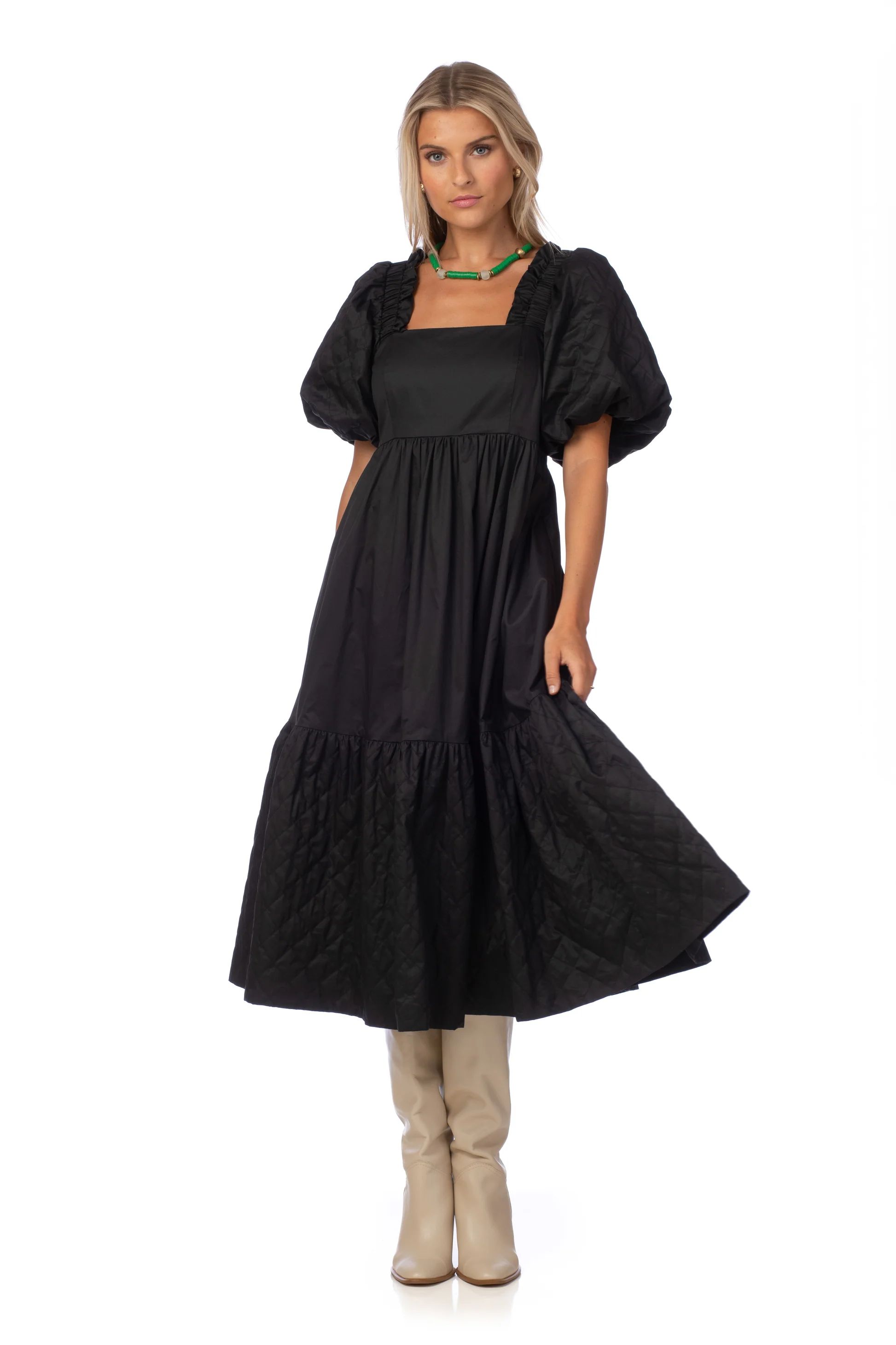 Marigold Dress in Black - CROSBY by Mollie Burch | CROSBY by Mollie Burch