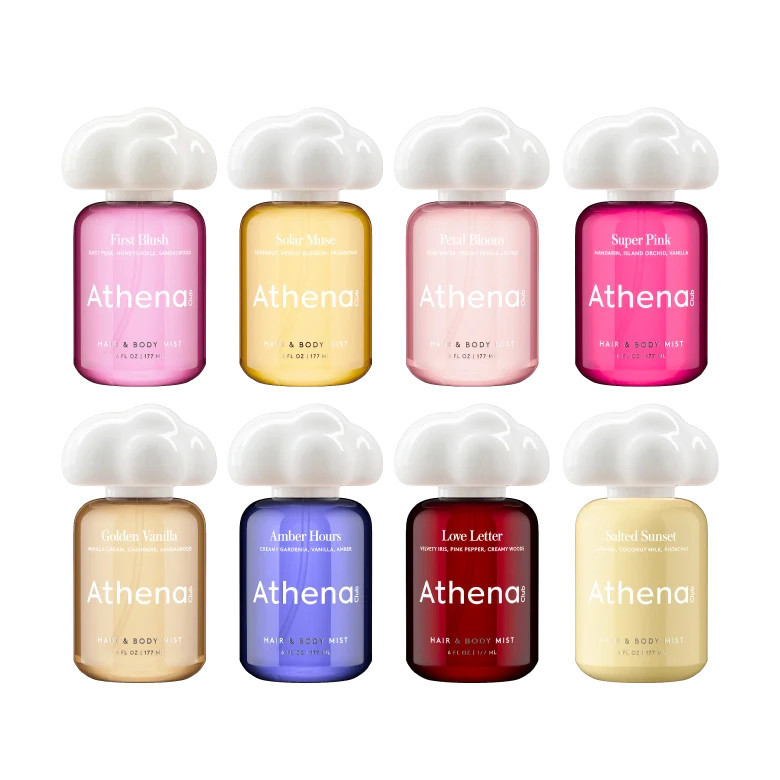 Complete Mist Collection 8 Scents | Athena Club