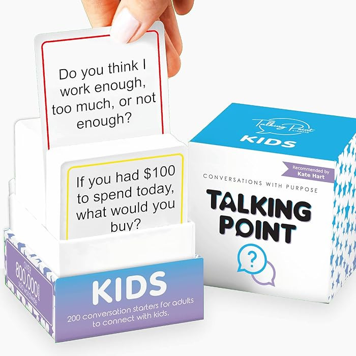 200 Kids Conversation Cards - Ask Fun Questions Children Want to Answer - Perfect Road Trip & Fam... | Amazon (US)