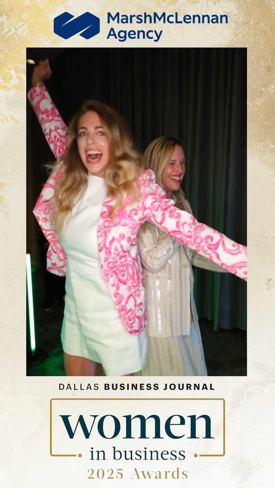 barbie pink blazer today for the dallas Business Journal Women in Business 2025 Awards 

My blazer is on sale 72% off! 

#LTKSaleAlert