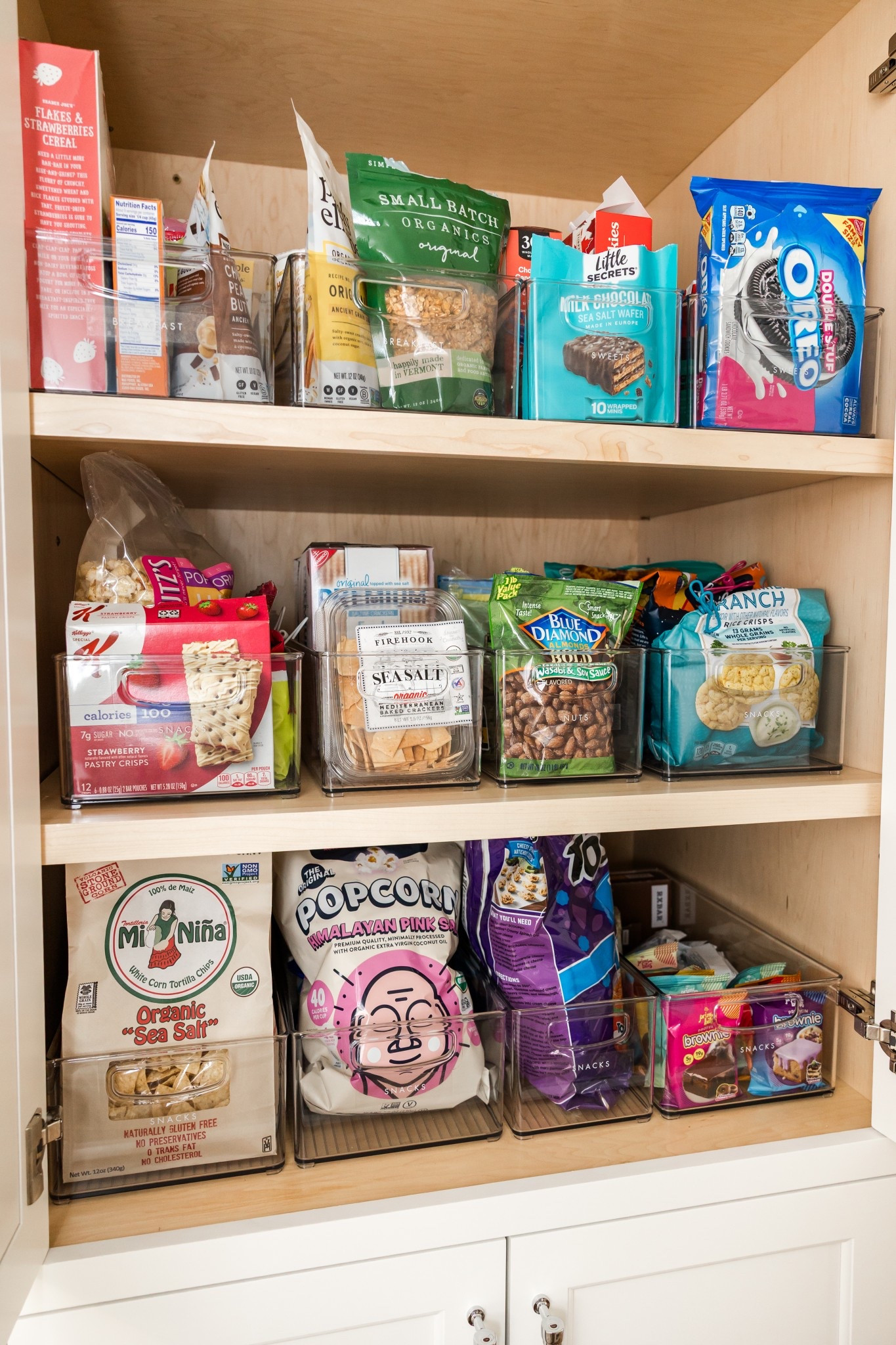 Sharing my favorite need cabinet food storage solutions! 

#LTKFamily #LTKHome #LTKKids