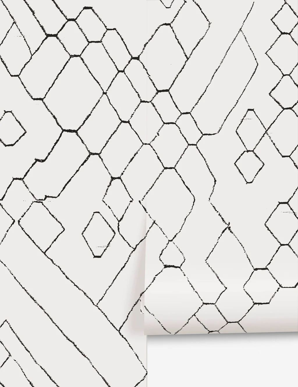 Moroccan Wallpaper Mural by Sarah Sherman Samuel | Lulu and Georgia 