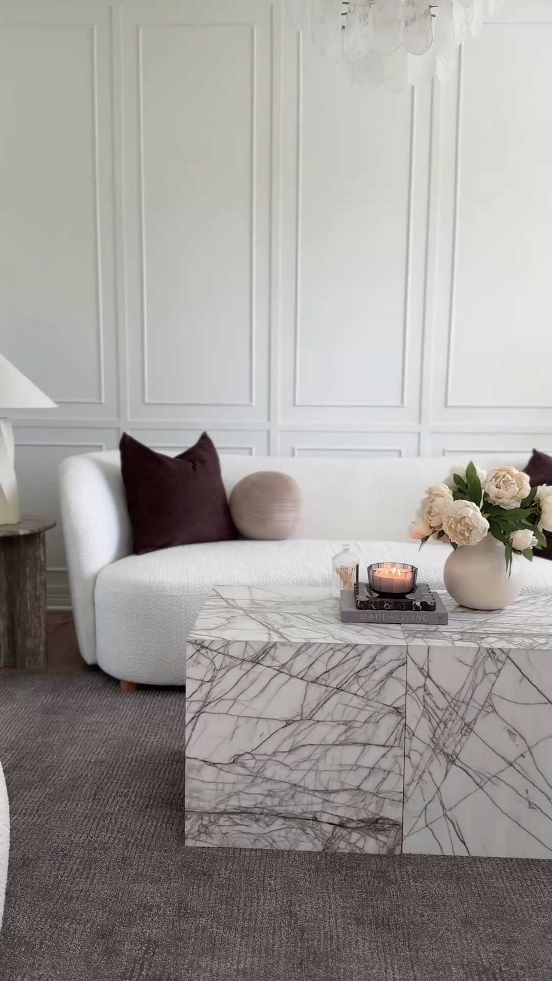 This new rug and swapping the coffee table from my family room to this space completely transformed this room. @Rugs USA

#LTKHome #LTKSeasonal #LTKstorytime