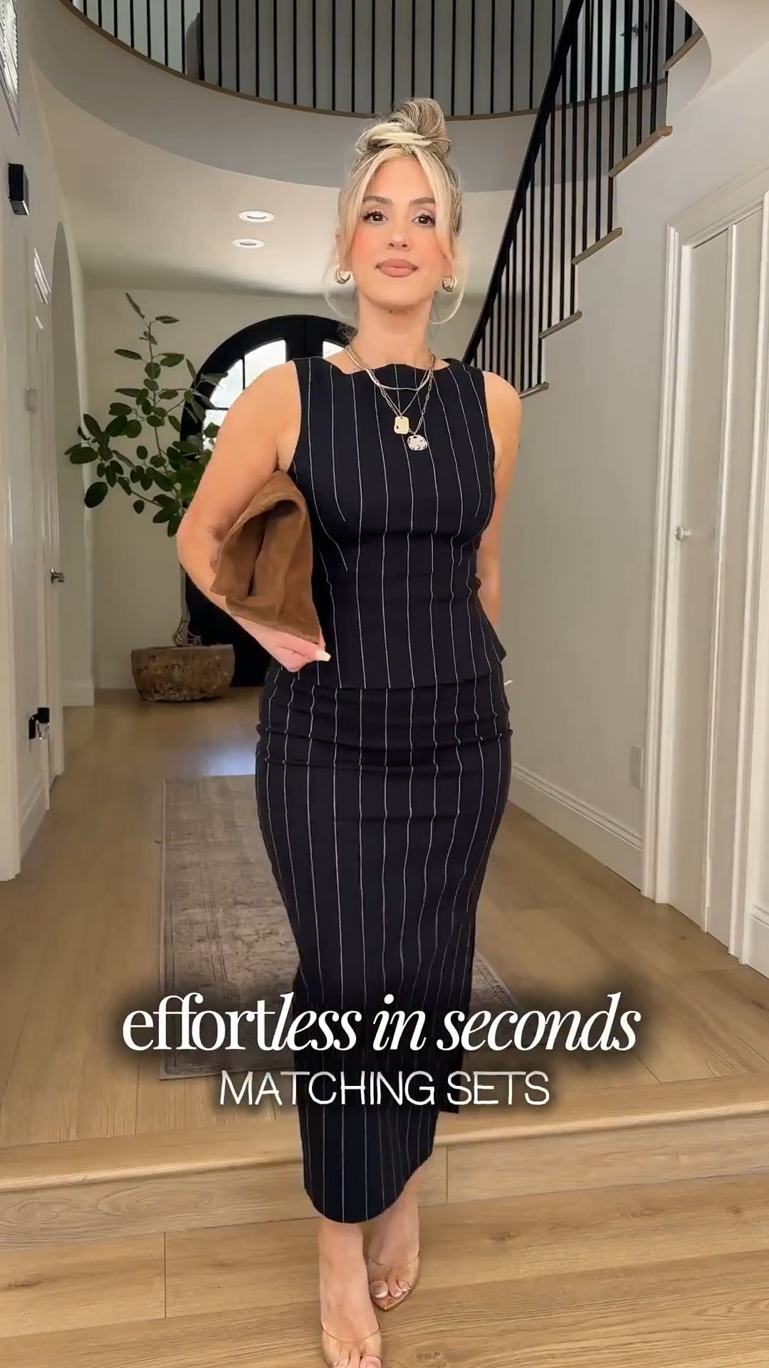 Get ready in seconds with these fall matching sets from @Express 

XS in tops + skirts (or size 2) 
Size 4 in pants

#LTKgrwm #LTKootd #LTKU