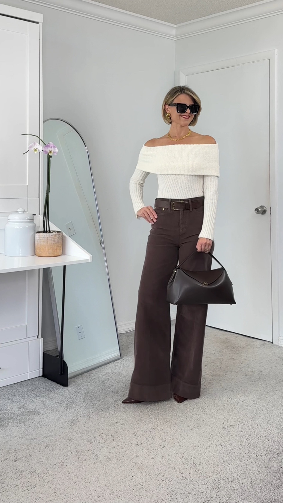 All true to size

#LTKOver40 #LTKSeasonal #LTKItBag