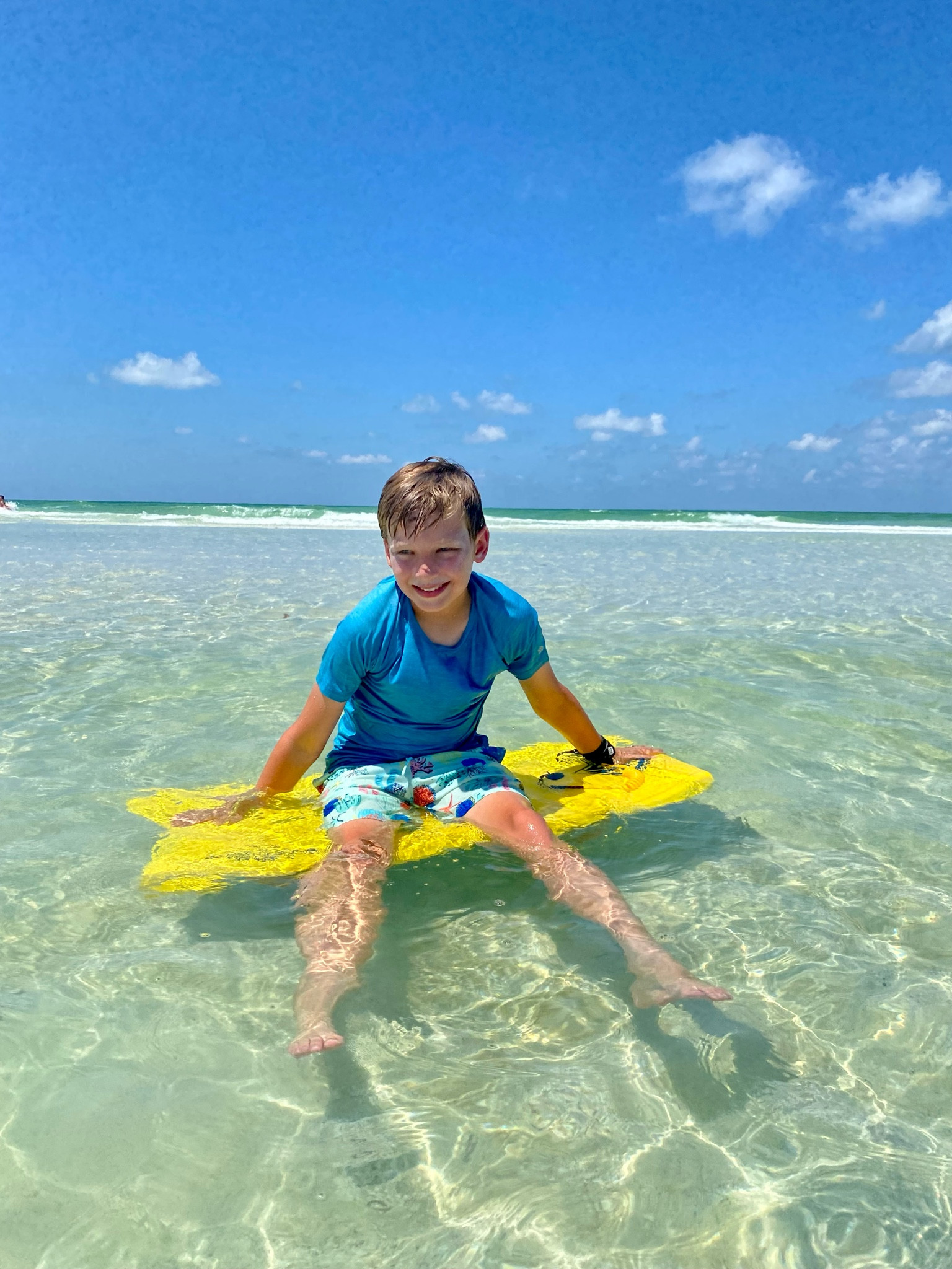 High quality boogie board, worth the money. It’s super sturdy foam and kids said it’s a smoother ride compared to the styrofoam ones that break easily. In their words... “these are cracked at fortnight my guy” 🤣

#LTKfamily #LTKswim #LTKkids