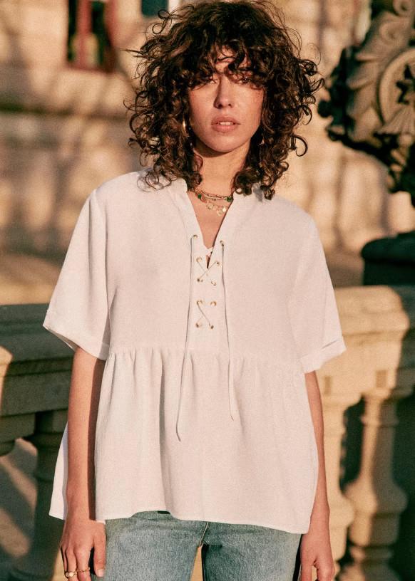 Thésée Blouse | Sezane Paris - US
