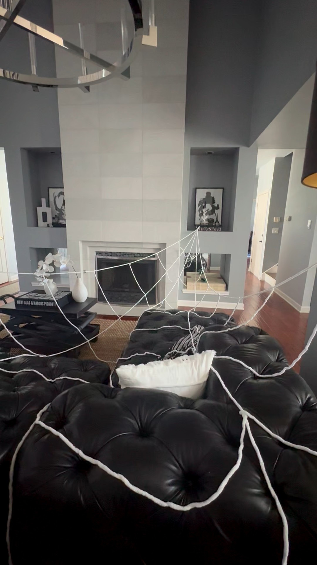 Huge spiderweb 

#LTKHalloween