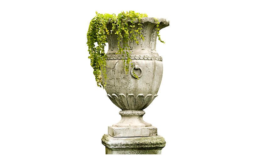 30" Appian Vessel, Cathedral White | One Kings Lane