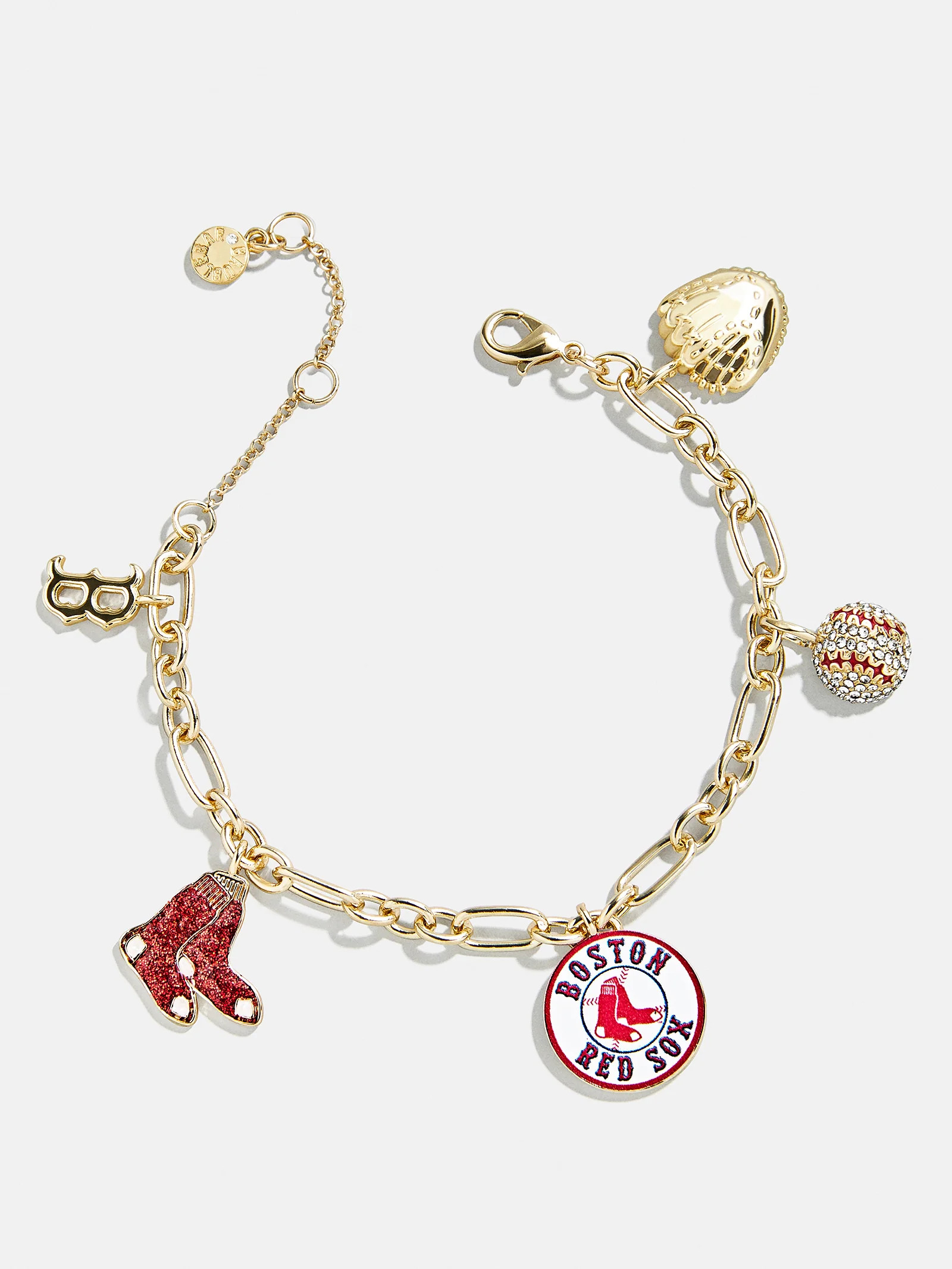 MLB Charm Bracelet - Boston Red Sox | BaubleBar