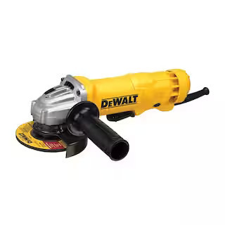 DEWALT 120V 11 Amp Corded 4.5 in. Small Angle Grinder DWE402 - The Home Depot | The Home Depot