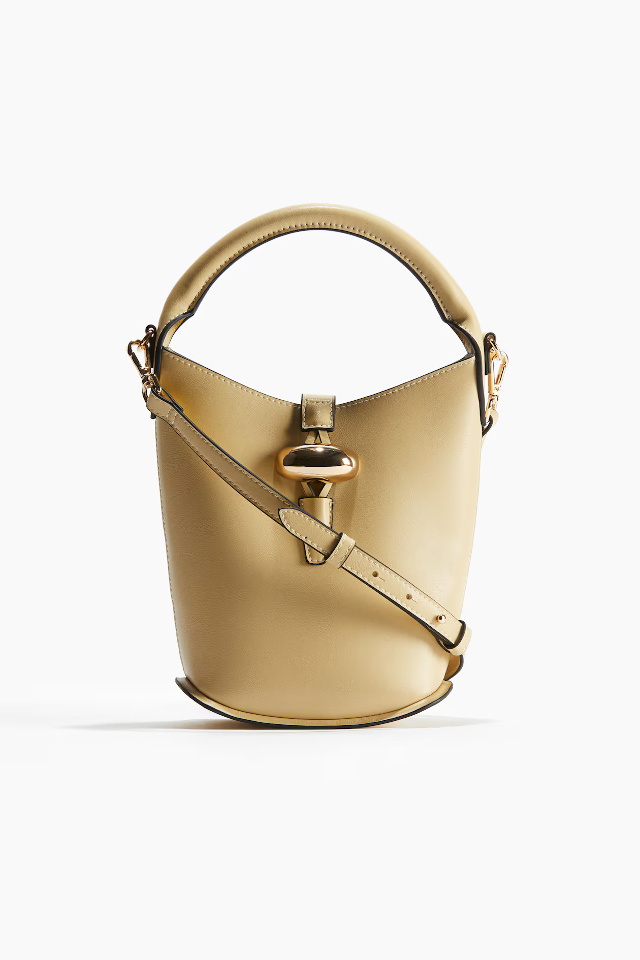 Small crossbody bag - Light yellow - Ladies | H&M GB | H&M (UK, MY, IN, SG, PH, TW, HK)
