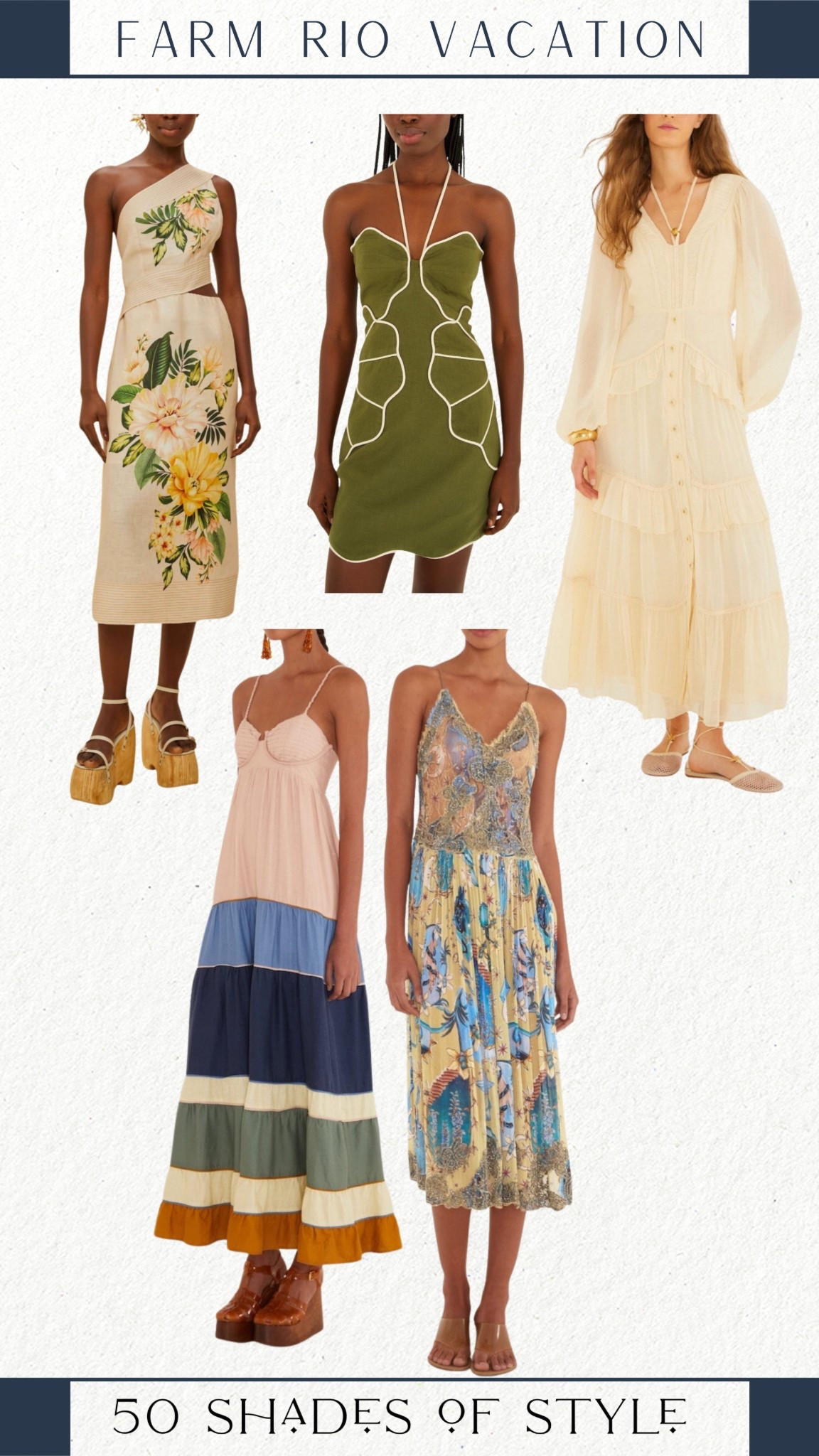 vacation dress, vacation outfit, spring outfit, summer outfit, farm rio

#LTKootd #LTKSeasonal #LTKTravel