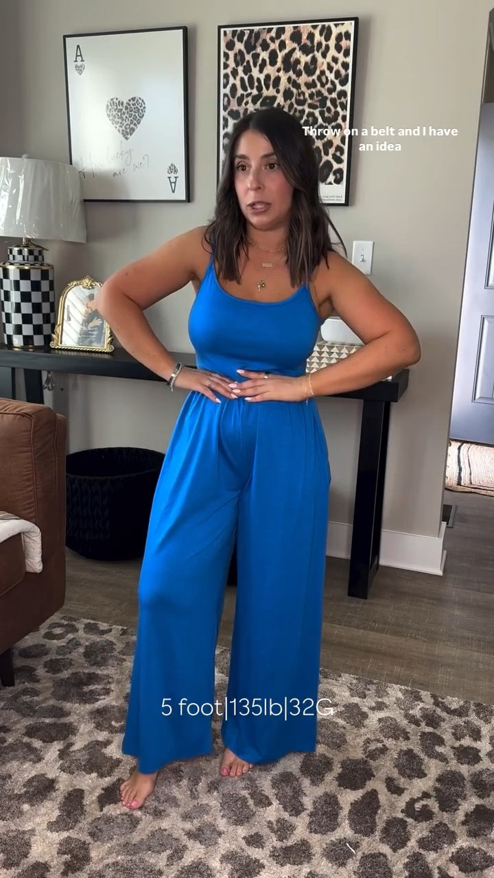 Petite girl approved jumpsuits that don’t cost a fortune and make me look put together?!? I’m 100% in for that. These Amazon options are some of my most worn jumpsuits and they all fit my 5’ frame so well. I love that they take the tedious work out of getting ready. 

#LTKPetite #LTKMidsize #LTKmomlife
