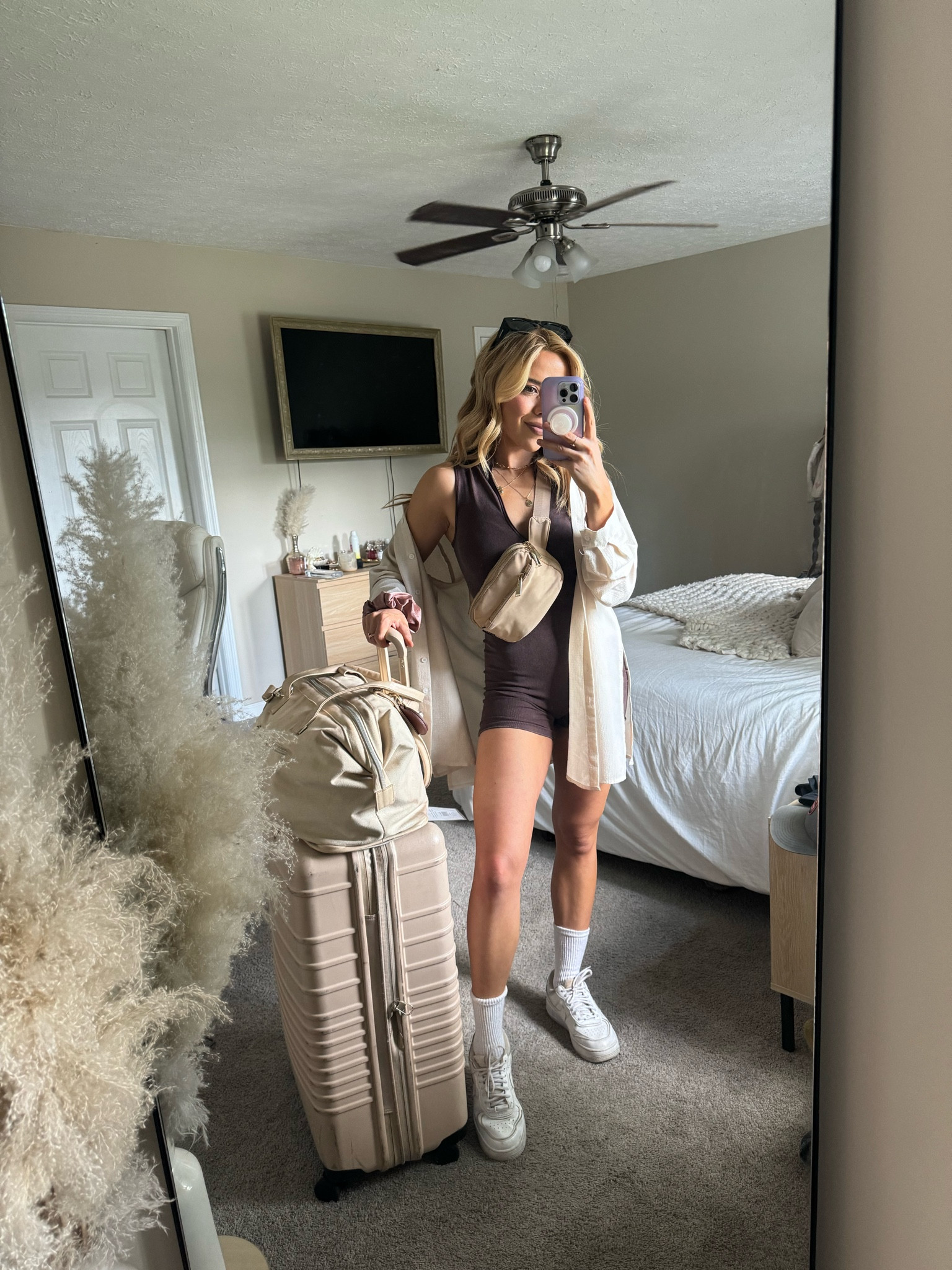 Travel outfit ✈️

#LTKItBag #LTKTravel #LTKActive