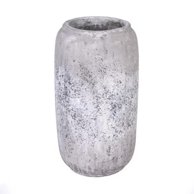 Distressed Grey Vase (4974s A344) | Perigold
