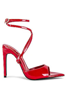 Michael Costello x REVOLVE Tanya Sandal in Red from Revolve.com | Revolve Clothing (Global)