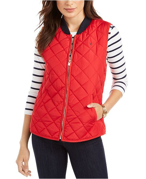 Quilted Vest, Created For Macy's | Macys (US)