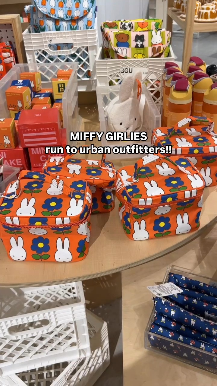 So many cute Miffy items at Urban Outfitters! 🥹

Some of the Baggu x Miffy items are sold out on Urban Outfitter’s website, so I’ll also link the Baggu website below!

#urbanoutfitters #miffy #bag #accessories #toy #purse #travel 

#LTKItBag #LTKWatchNow #LTKFamily