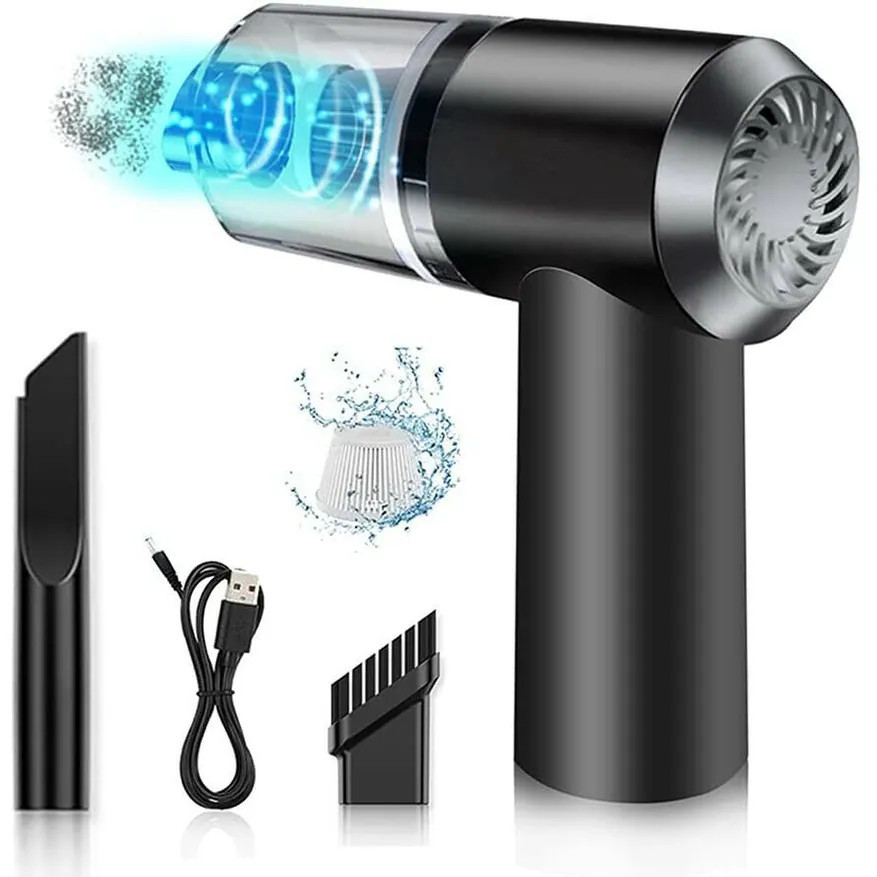 Cordless Mini Car Vacuum Portable USB Charging | Bed Bath & Beyond