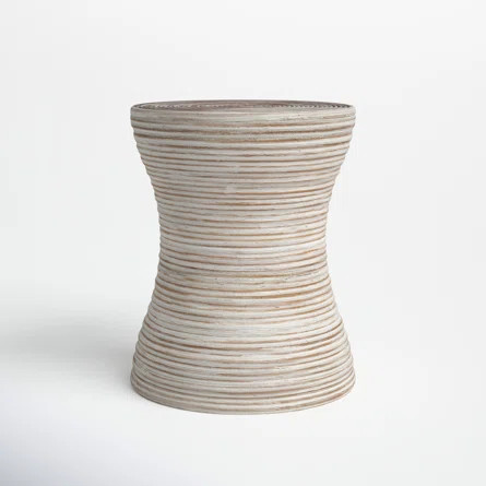 Holcomb Global-Inspired Drum End Table | Joss & Main | Wayfair North America