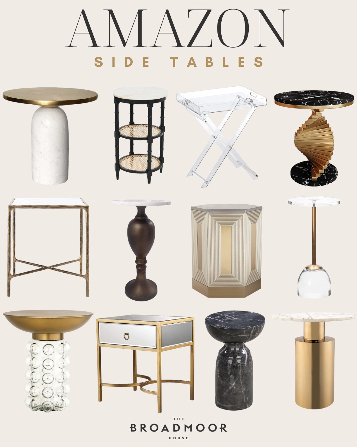 So many cute side tables on Amazon that look so high end!!

Amazon, Amazon home, decor, holiday, furniture 

#LTKSeasonal #LTKHome #LTKStyleTip