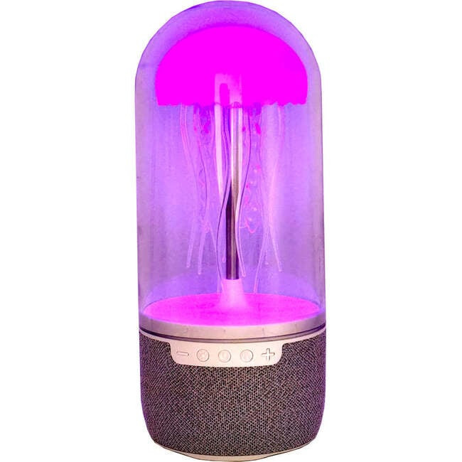 Jellyfish Mood Lamp & Bluetooth Speaker (White) - Kids Toys | Wireless Express from Maisonette | Maisonette