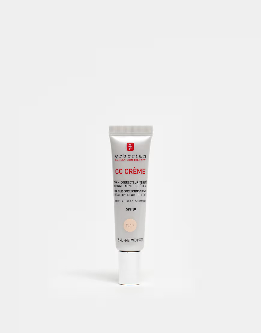 Erborian CC Cream - Colour Correcting Cream SPF 30 15ml-Neutral | ASOS (Global)