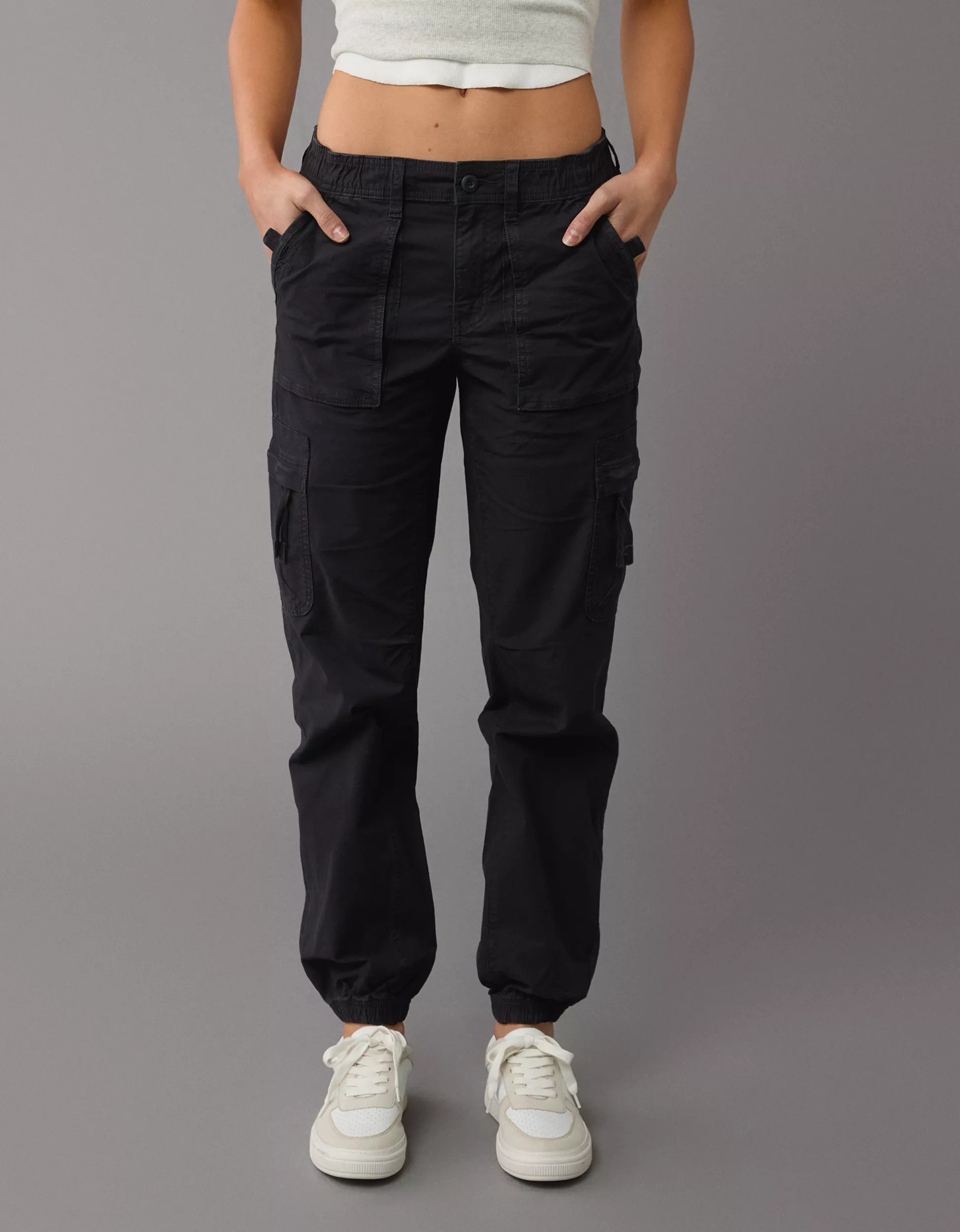 AE Snappy Stretch Baggy Cargo Jogger | American Eagle Outfitters (US & CA)