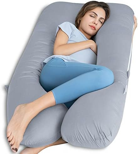 QUEEN ROSE Pregnancy Pillow, U Shaped Maternity Pillows for Sleeping, Pregnancy Body Pillows for Pre | Amazon (US)