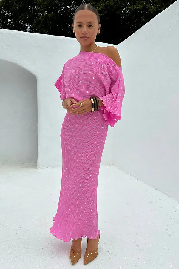 Petal Pink Tilly Dress | Never Fully Dressed (UK & IE)