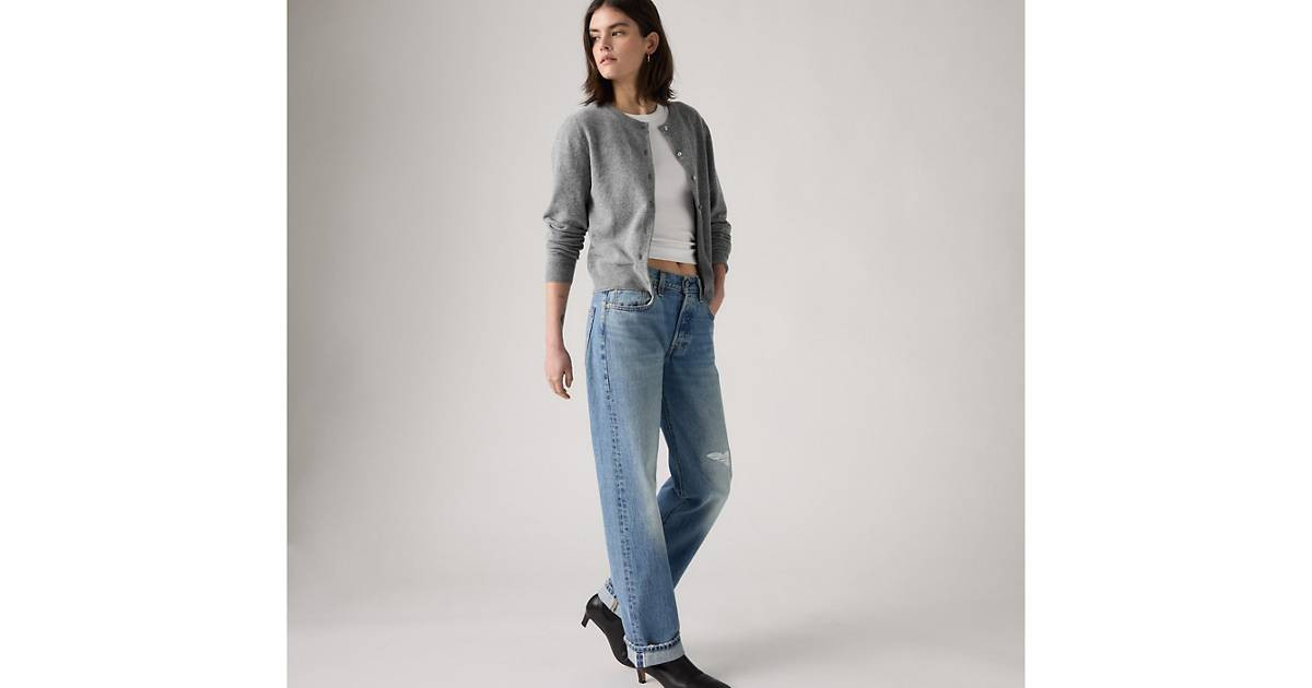 501® '90s Selvedge Women's Jeans - Medium Wash | Levi's® US | Levi's US