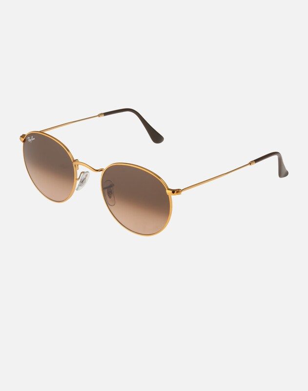 Ray-Ban Sonnenbrille 'Round metal' in bronze | ABOUT YOU (DE)