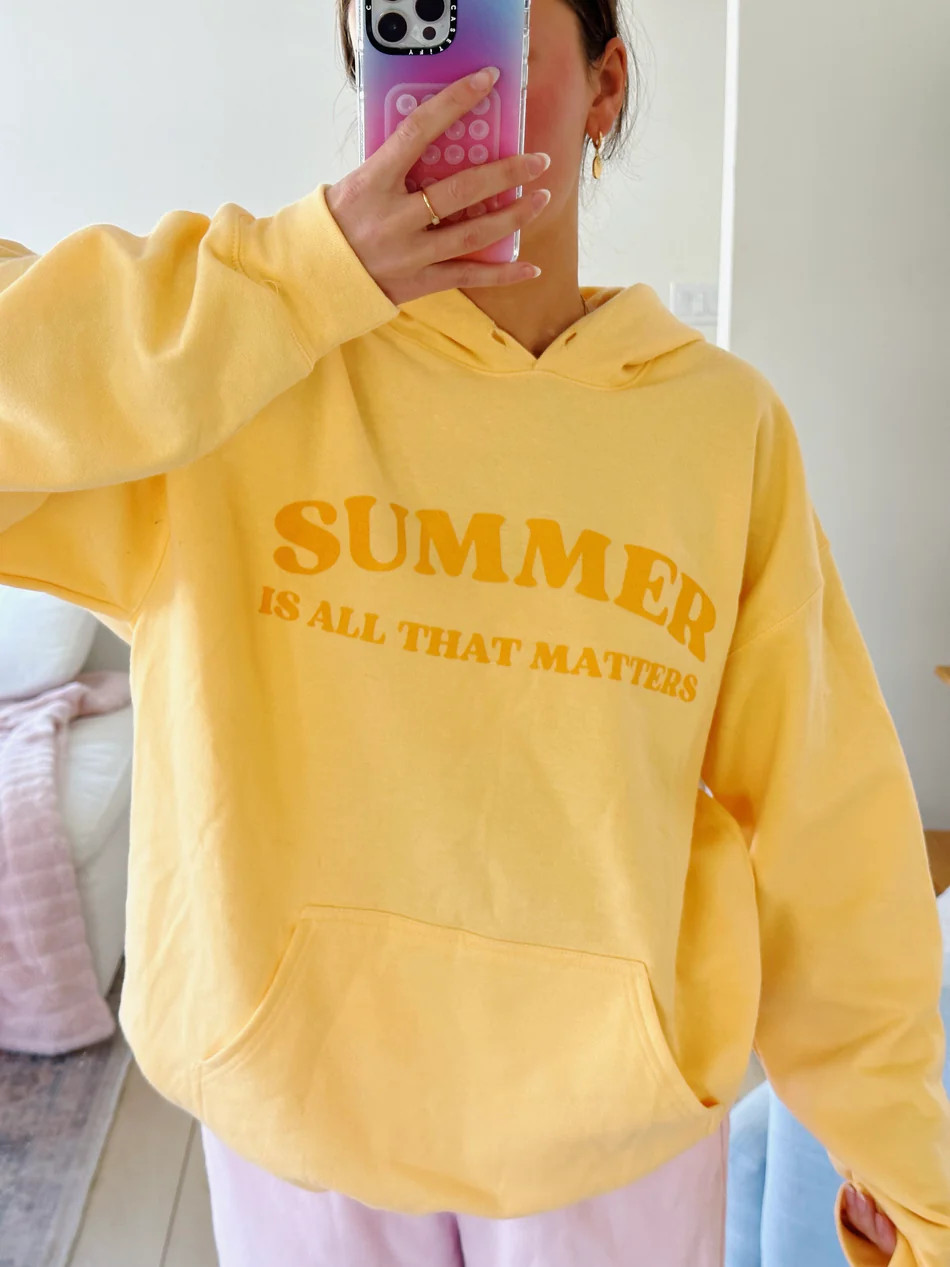 SUMMER HOODIE | Olivelynn Designs