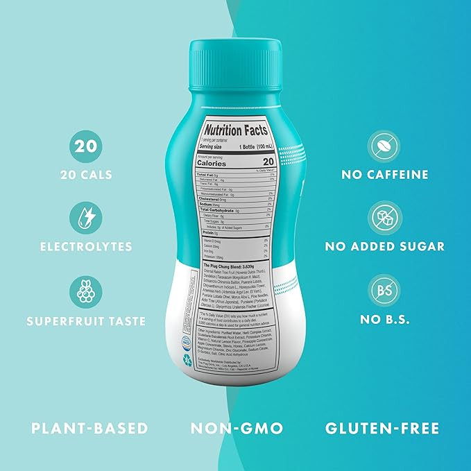 Recovery Drink Bundle, 8-Pack - All-Natural Plant-Based Electrolyte & Liquid Hydration Pack | Amazon (US)