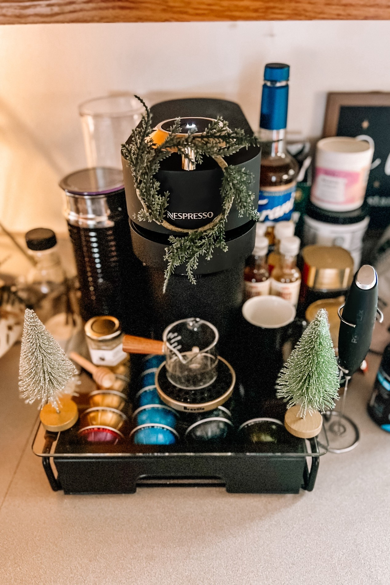 Perfect little coffee set up. 

Side note: I’ve had my frother since 2018. I originally bought it to mix my son’s special formula and it’s still running perfectly fine. Definitely worth it.

#LTKHome #LTKGiftGuide #LTKSaleAlert