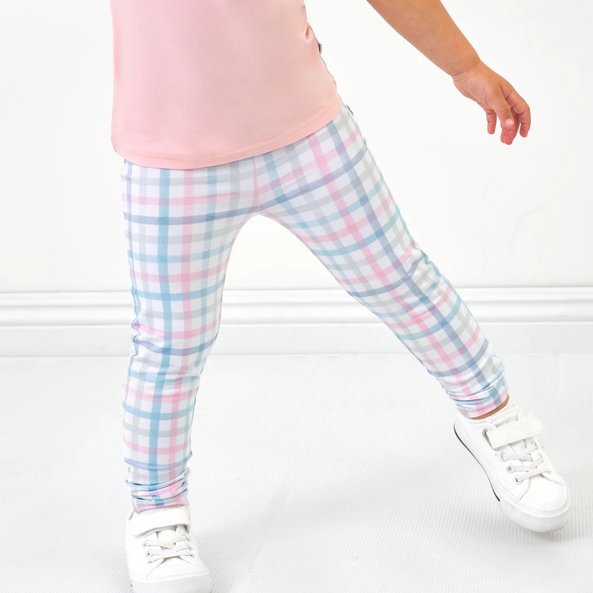 Playful Plaid Legging | Little Sleepies