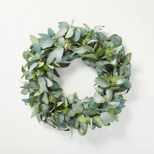 24" Faux Mixed Eucalyptus Wreath - Hearth & Hand™ with Magnolia | Target