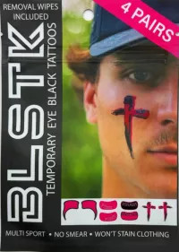 BLSTK Athletics Eye Black - 4 Pack | DICK'S Sporting Goods