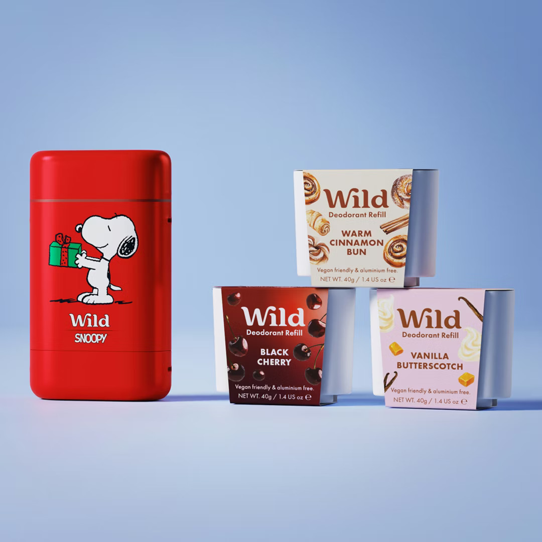 Snoopy Christmas Variety Starter Pack | Wild Cosmetics