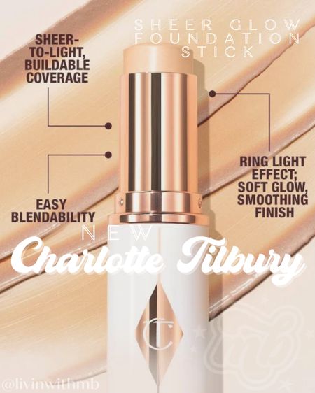 NEW Unreal Skin Sheer Glow Tint Hydrating Foundation Stick from Charlotte Tilbury!

I’ve seen this all over socials & I can’t wait to try!!

#LTKstyletip #LTKbeauty #LTKfindsunder50