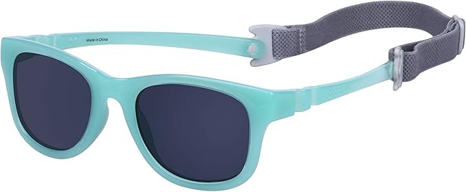 COCOSAND Baby Sunglasses 100% UV Protection with Adjustable Strap for Baby Infant Toddler Girls &... | Amazon (US)