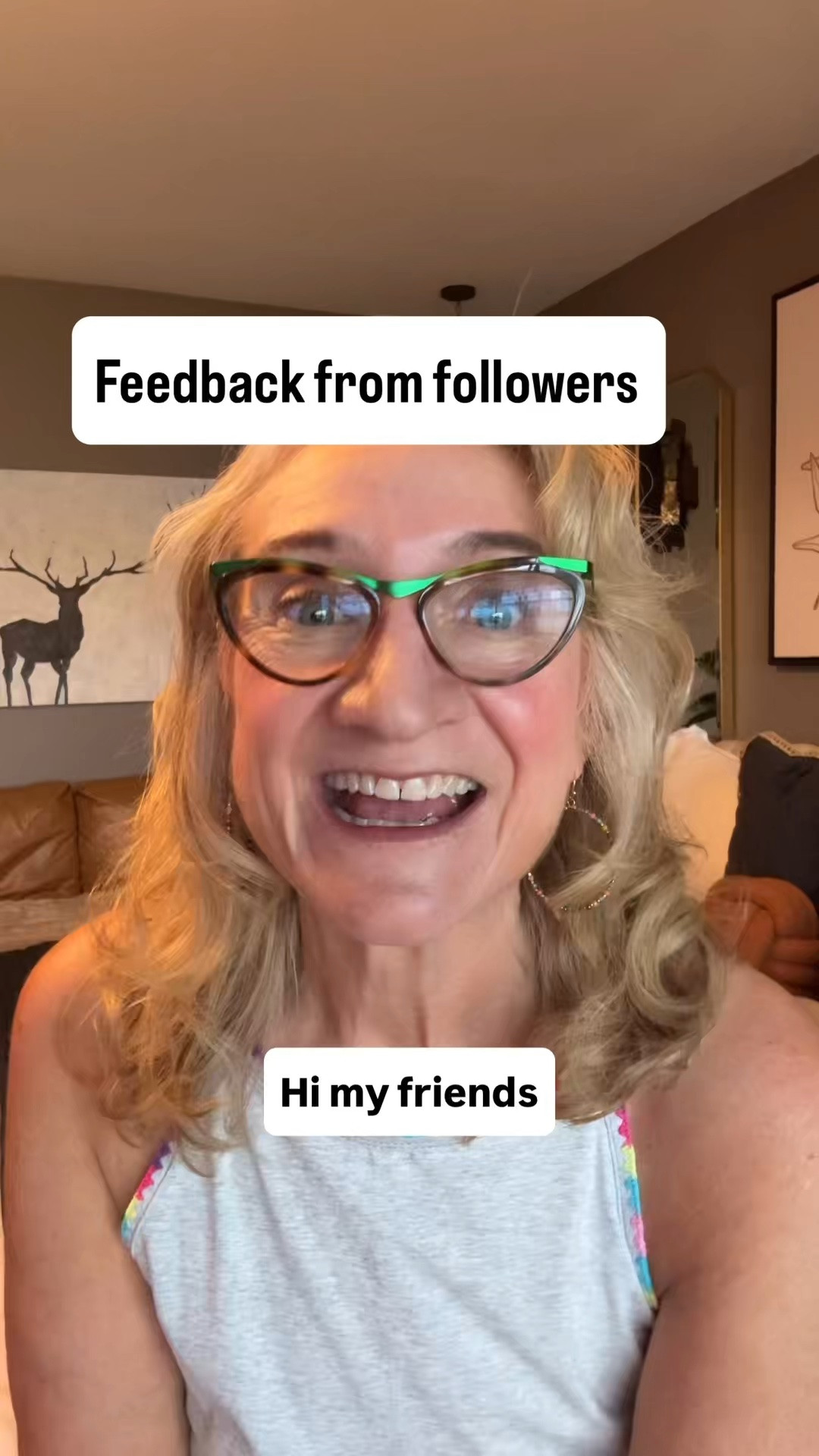Sharing a few of the comments I've received on social media this week. And if you don't agree with any of these, please consider giving me a follow! 🤣#affordablefashion #fashionover50 #weightlossjourney #feedback #socialmediacontent

#LTKstorytime #LTKdayinmylife