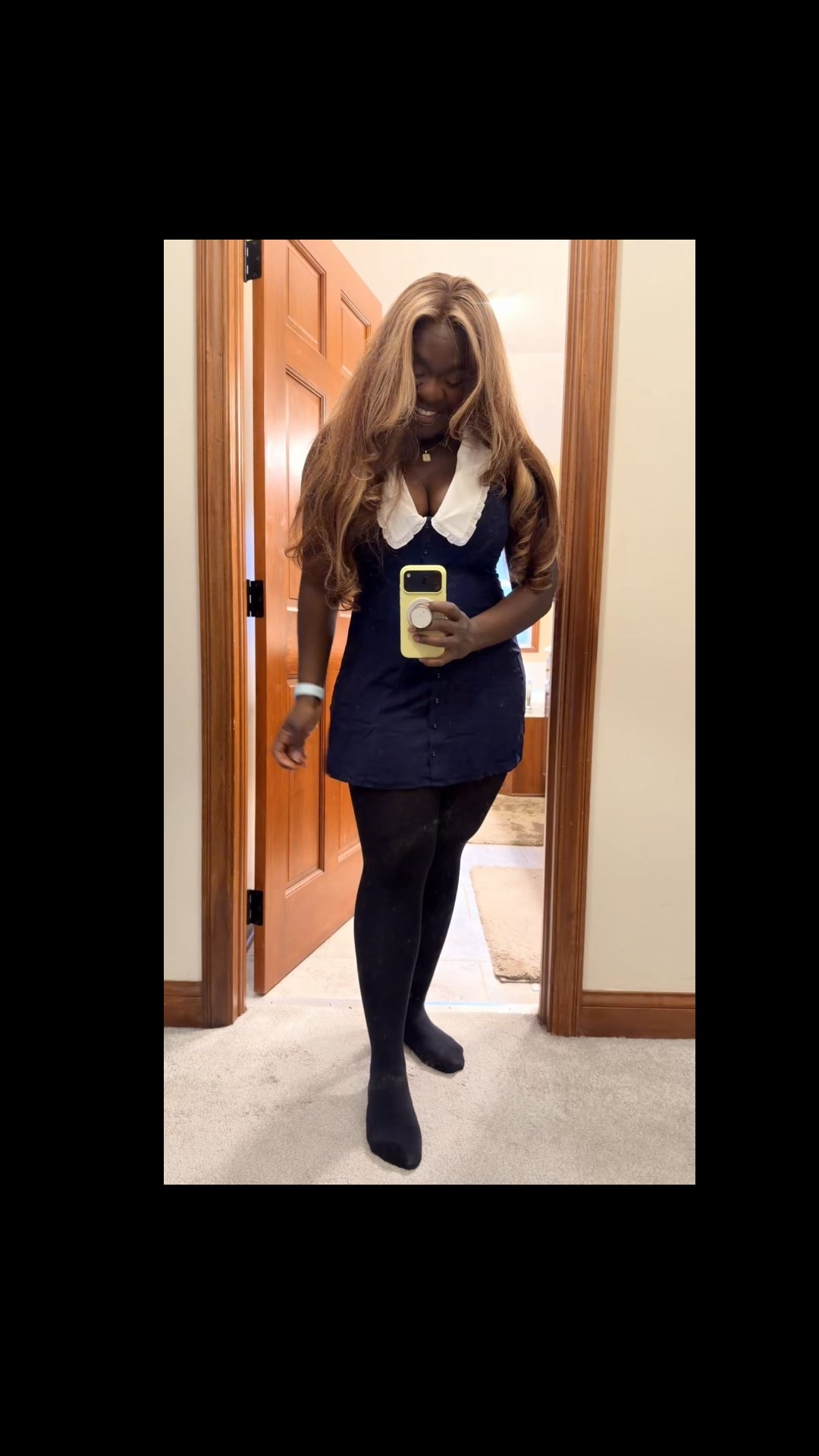 This dress from @Princess Polly US is all that and then some 🥹

I am wearing a size 10! 

#dress #midsize #princesspolly #datenightoutfit 

#LTKMidsize #LTKootd #LTKSaleAlert
