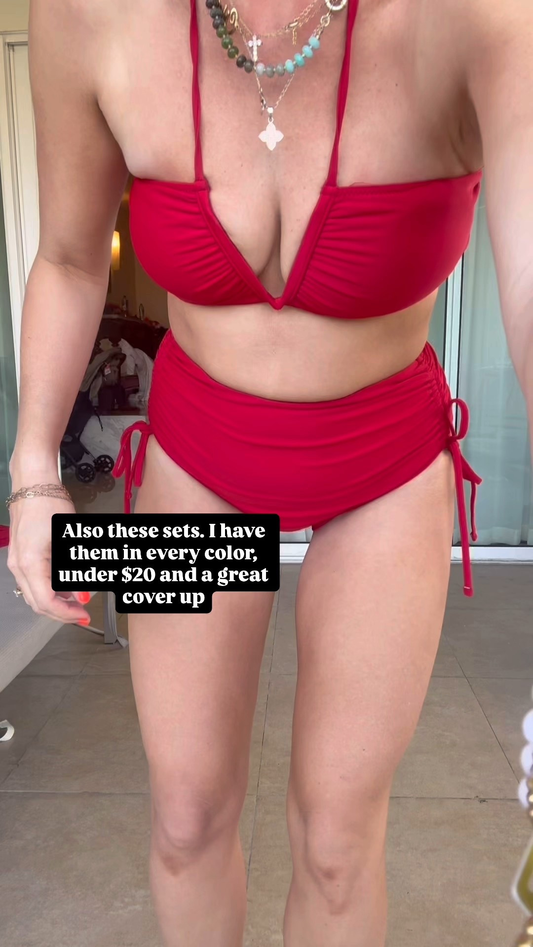 I love this red swimsuit! 

#LTKootd #LTKmomlife #LTKgrwm